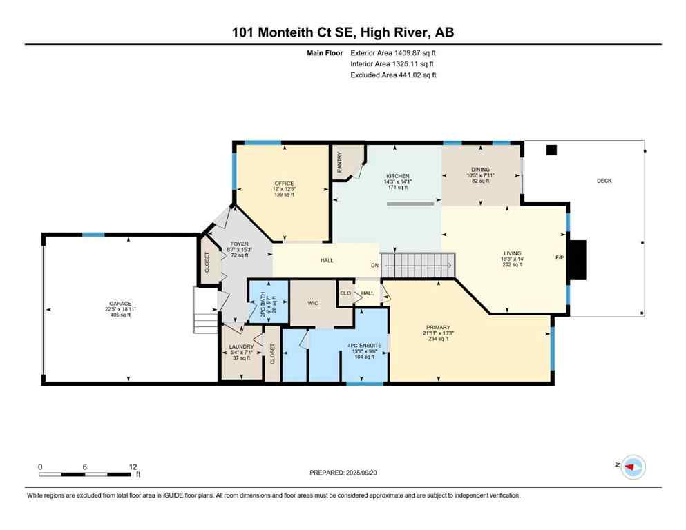 MLS® A2258370 - 101 Monteith Court SE in Montrose High River, Residential