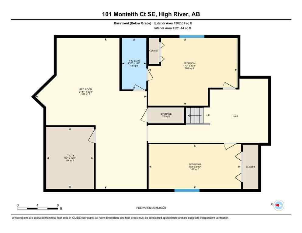 MLS® A2258370 - 101 Monteith Court SE in Montrose High River, Residential