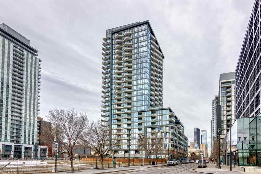 MLS® A2258375 - Unit #1610 615 6 Avenue SE in Downtown East Village Calgary, Residential