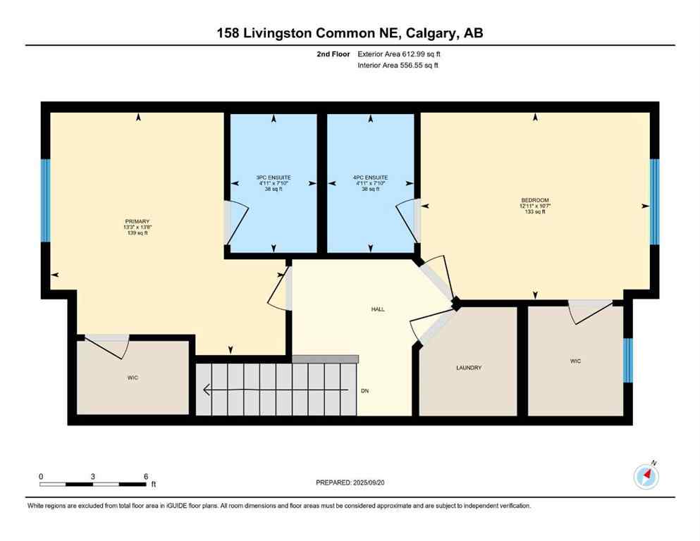 MLS® A2258381 - 158 Livingston Common NE in Livingston Calgary, Residential