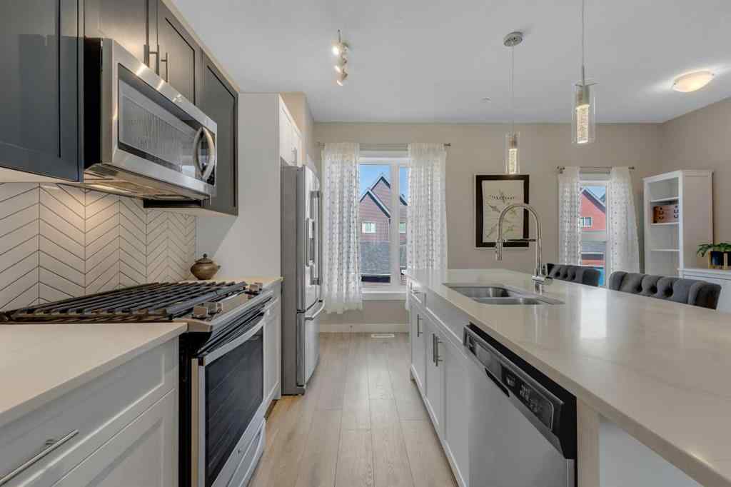 MLS® A2258381 - 158 Livingston Common NE in Livingston Calgary, Residential