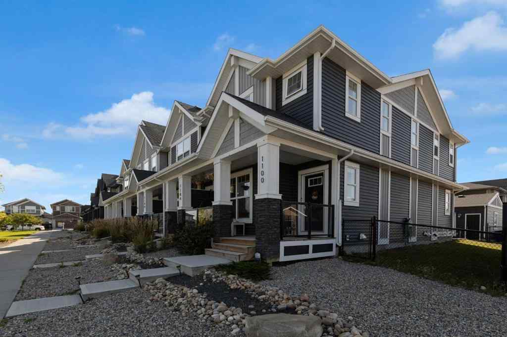 MLS® A2258384 - 1100 Midtown Lane SW in Midtown Airdrie, Residential