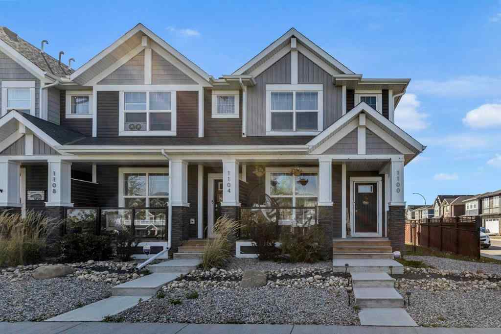 MLS® A2258384 - 1100 Midtown Lane SW in Midtown Airdrie, Residential