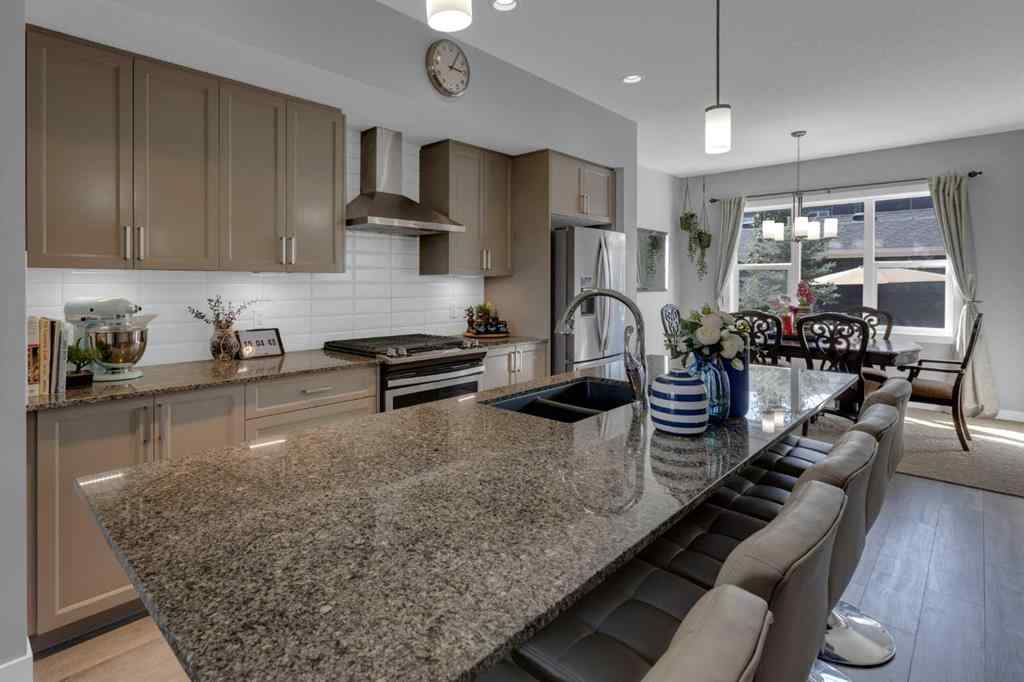 MLS® A2258384 - 1100 Midtown Lane SW in Midtown Airdrie, Residential