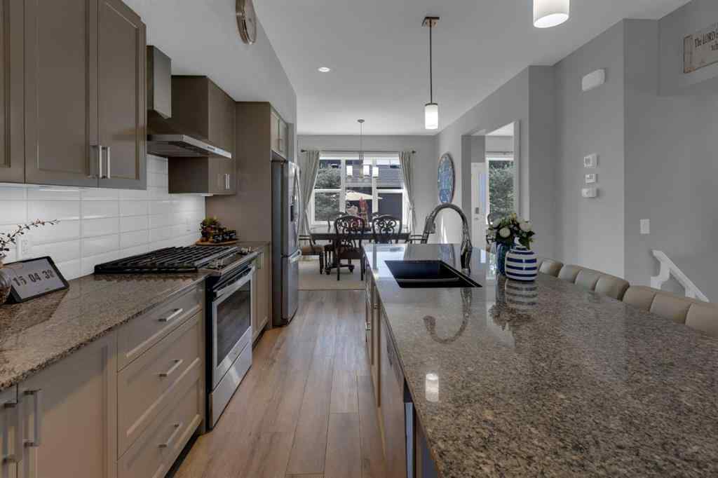MLS® A2258384 - 1100 Midtown Lane SW in Midtown Airdrie, Residential