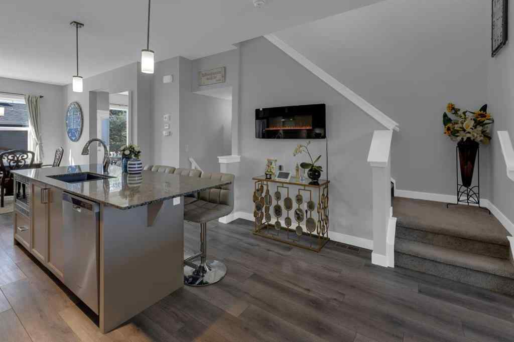 MLS® A2258384 - 1100 Midtown Lane SW in Midtown Airdrie, Residential