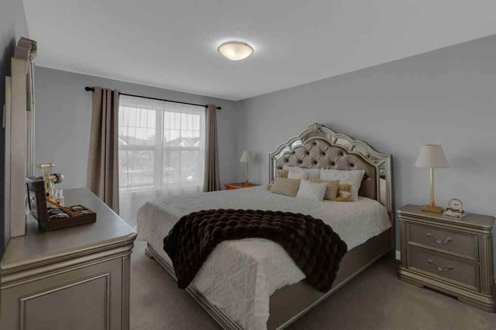 MLS® A2258384 - 1100 Midtown Lane SW in Midtown Airdrie, Residential