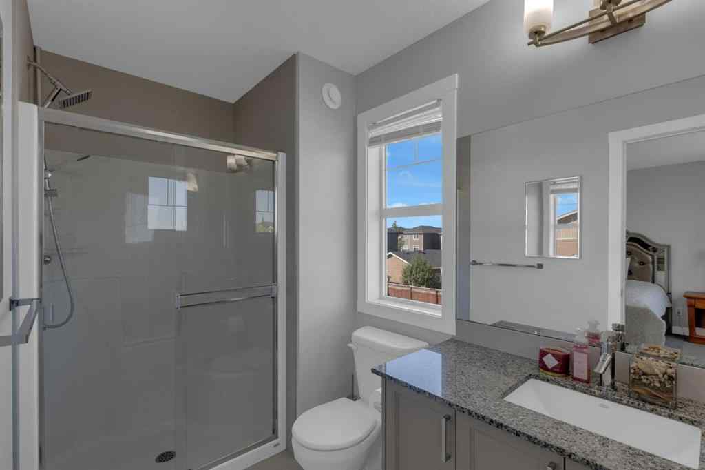 MLS® A2258384 - 1100 Midtown Lane SW in Midtown Airdrie, Residential