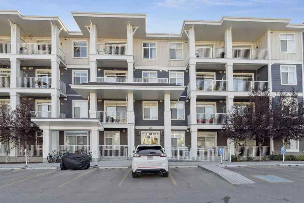 MLS® A2258398 - Unit #417 400 Auburn Meadows Common SE in Auburn Bay Calgary, Residential