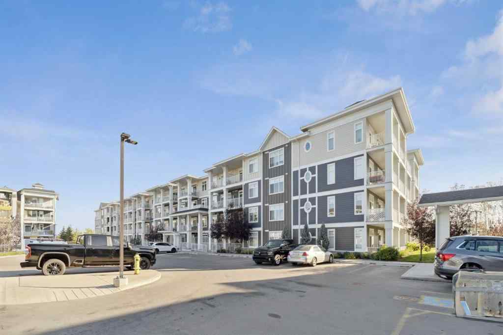MLS® A2258398 - Unit #417 400 Auburn Meadows Common SE in Auburn Bay Calgary, Residential