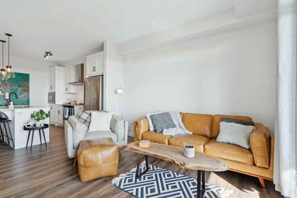 MLS® A2258398 - Unit #417 400 Auburn Meadows Common SE in Auburn Bay Calgary, Residential