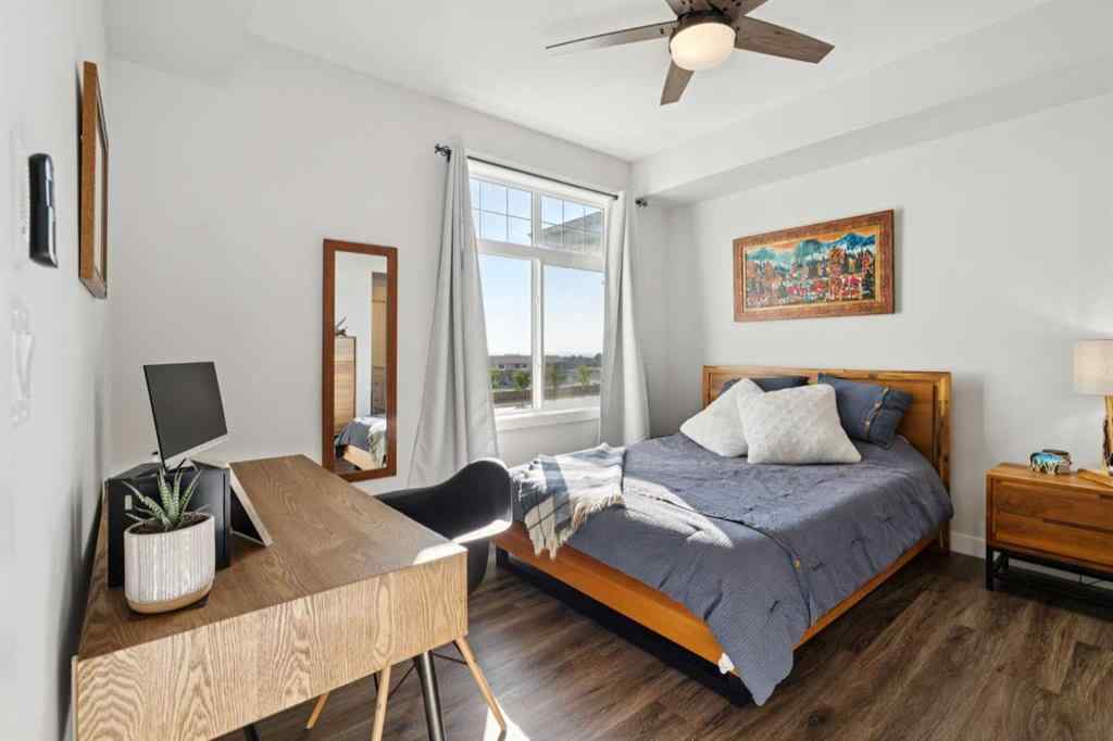 MLS® A2258398 - Unit #417 400 Auburn Meadows Common SE in Auburn Bay Calgary, Residential