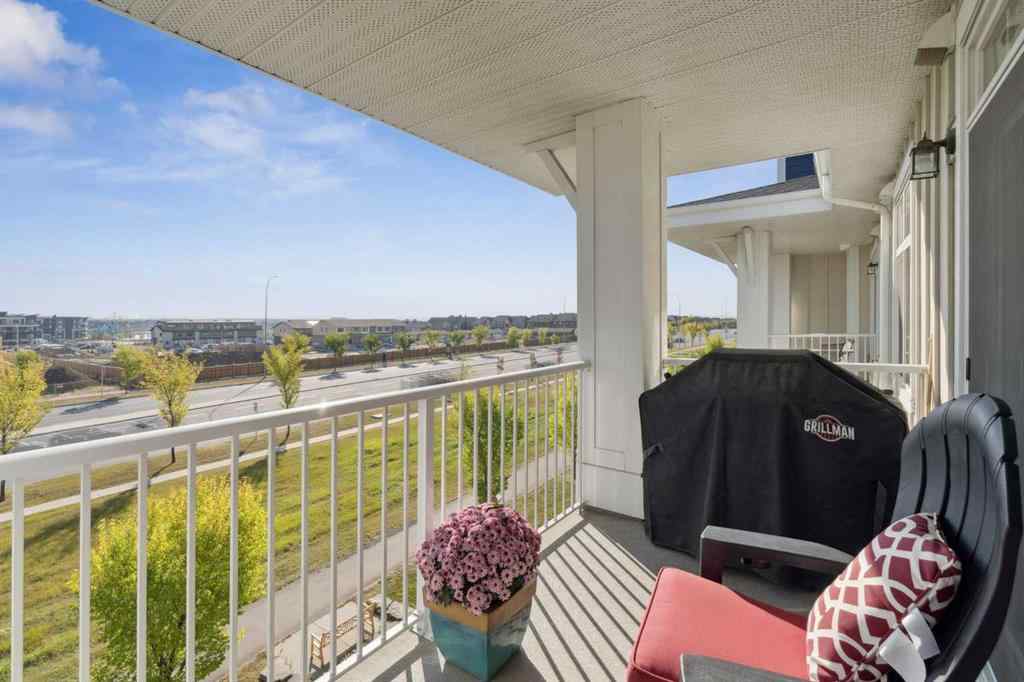 MLS® A2258398 - Unit #417 400 Auburn Meadows Common SE in Auburn Bay Calgary, Residential