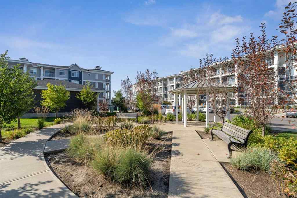 MLS® A2258398 - Unit #417 400 Auburn Meadows Common SE in Auburn Bay Calgary, Residential