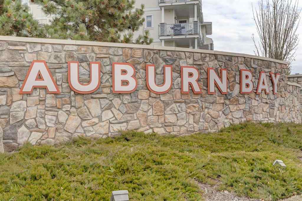 MLS® A2258398 - Unit #417 400 Auburn Meadows Common SE in Auburn Bay Calgary, Residential