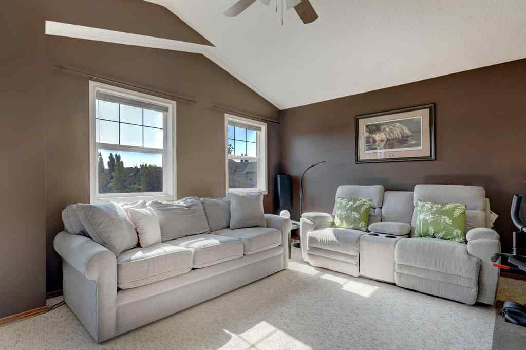 MLS® A2258399 - 78 Cougarstone Close SW in Cougar Ridge Calgary, Residential