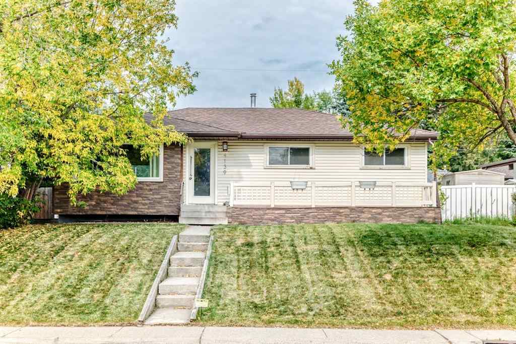 MLS® A2258402 - 4139 Bowlen Street NW in Brentwood Calgary, Residential