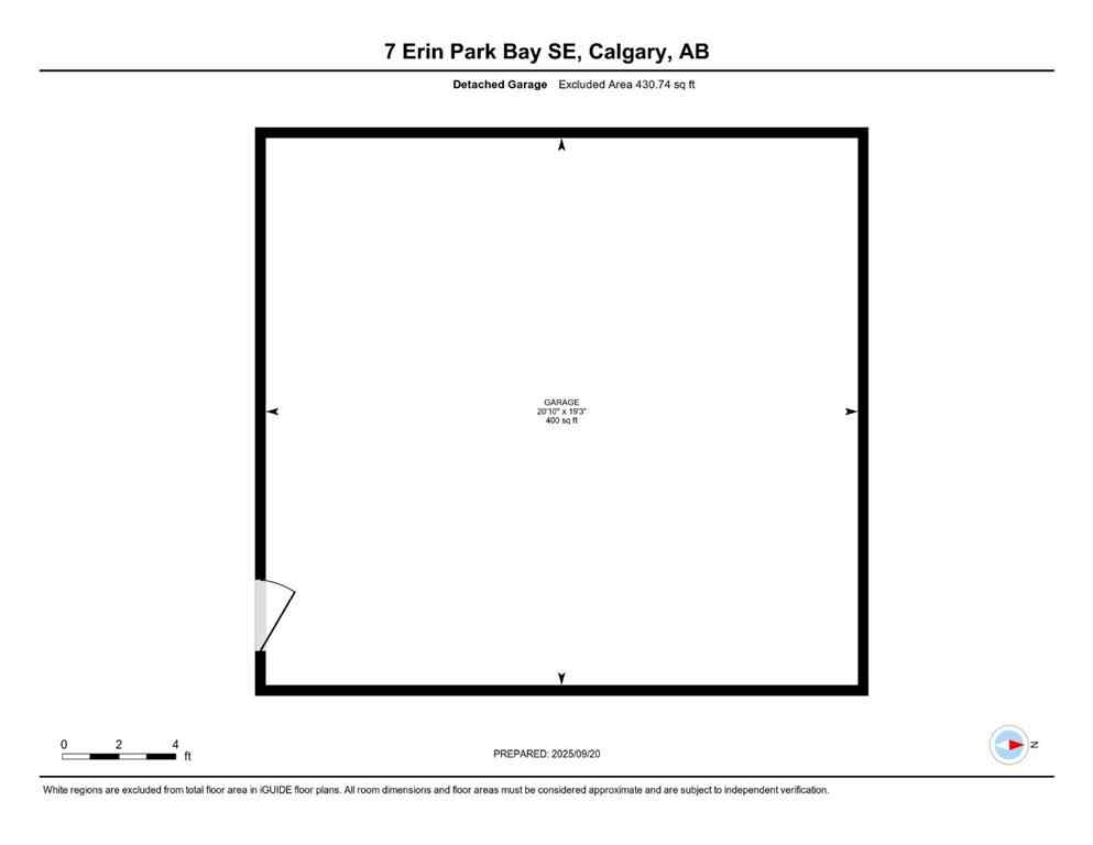 MLS® A2258411 - 7 Erin Park Bay SE in Erin Woods Calgary, Residential
