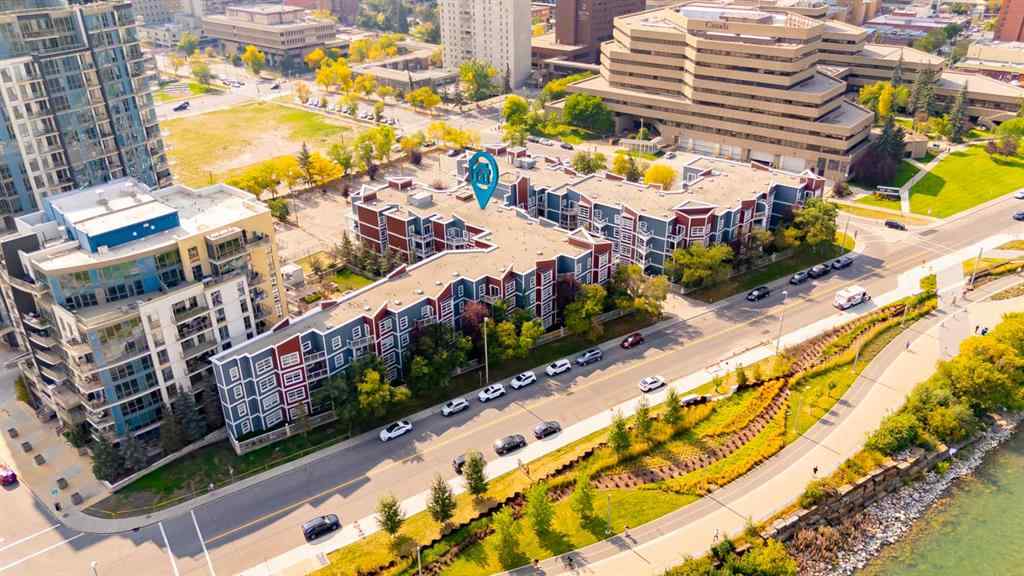 MLS® A2258412 - Unit #343 333 RIVERFRONT Avenue SE in Downtown East Village Calgary, Residential