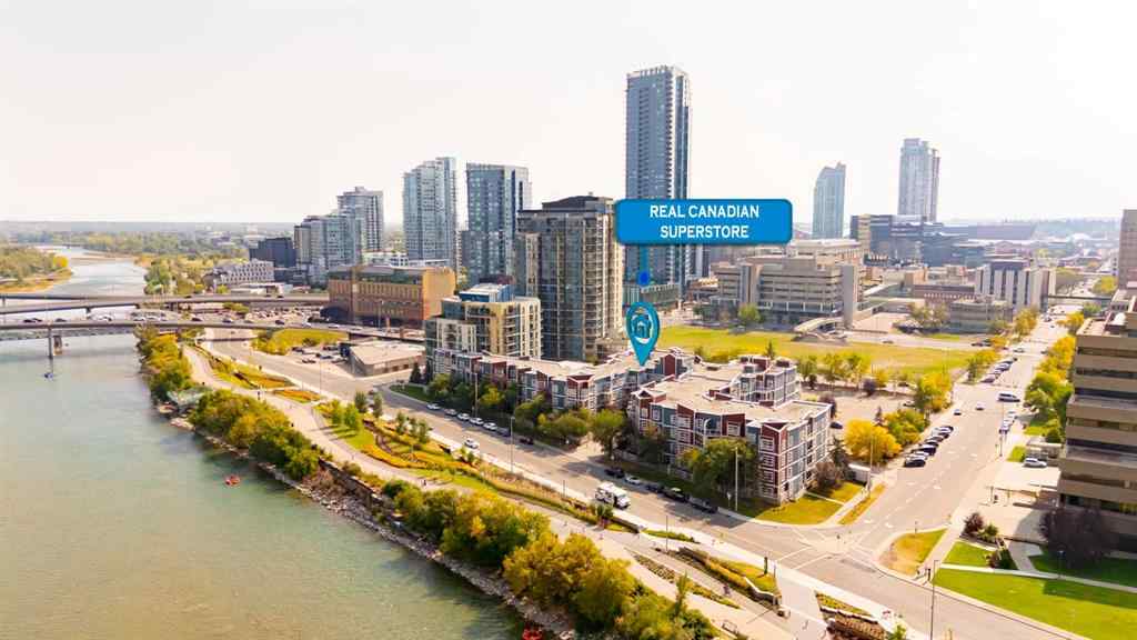 MLS® A2258412 - Unit #343 333 RIVERFRONT Avenue SE in Downtown East Village Calgary, Residential