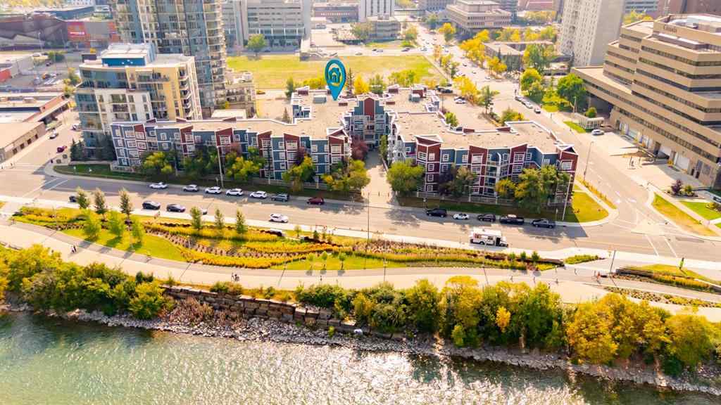 MLS® A2258412 - Unit #343 333 RIVERFRONT Avenue SE in Downtown East Village Calgary, Residential