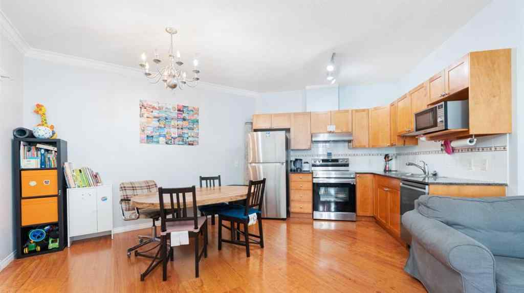MLS® A2258412 - Unit #343 333 RIVERFRONT Avenue SE in Downtown East Village Calgary, Residential