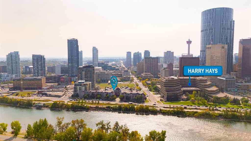 MLS® A2258412 - Unit #343 333 RIVERFRONT Avenue SE in Downtown East Village Calgary, Residential