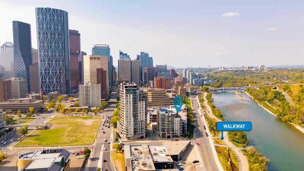 MLS® A2258412 - Unit #343 333 RIVERFRONT Avenue SE in Downtown East Village Calgary, Residential