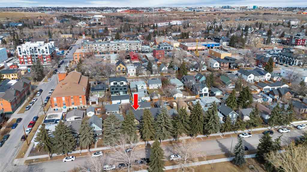 MLS® A2258415 - 1410 11 Avenue SE in Inglewood Calgary, Residential