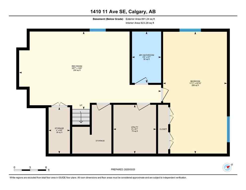 MLS® A2258415 - 1410 11 Avenue SE in Inglewood Calgary, Residential