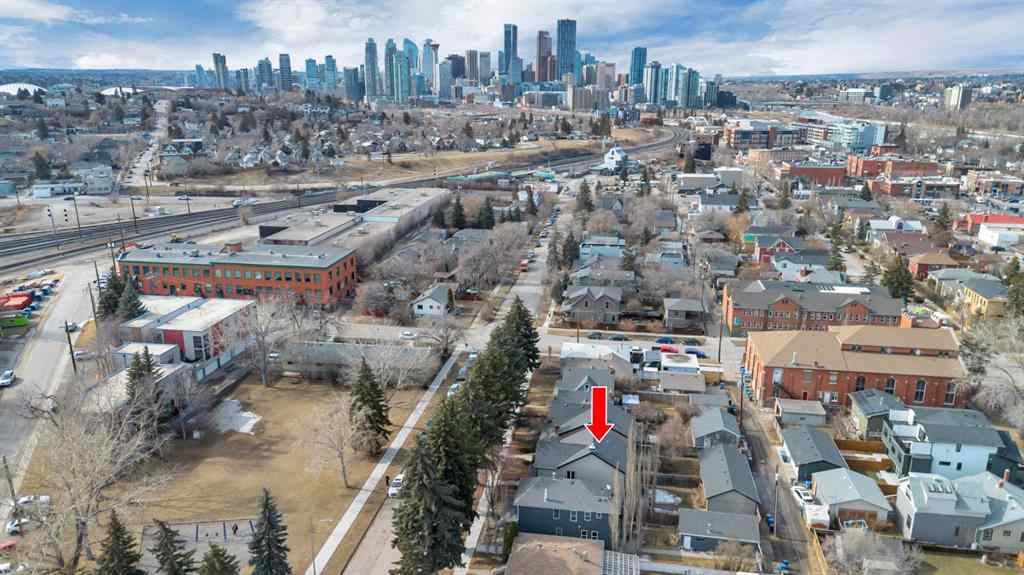MLS® A2258415 - 1410 11 Avenue SE in Inglewood Calgary, Residential