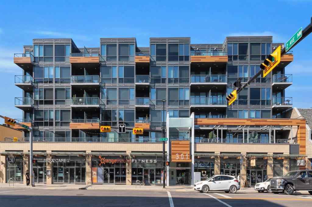 MLS® A2258419 - Unit #211 301 10 Street NW in Hillhurst Calgary, Residential
