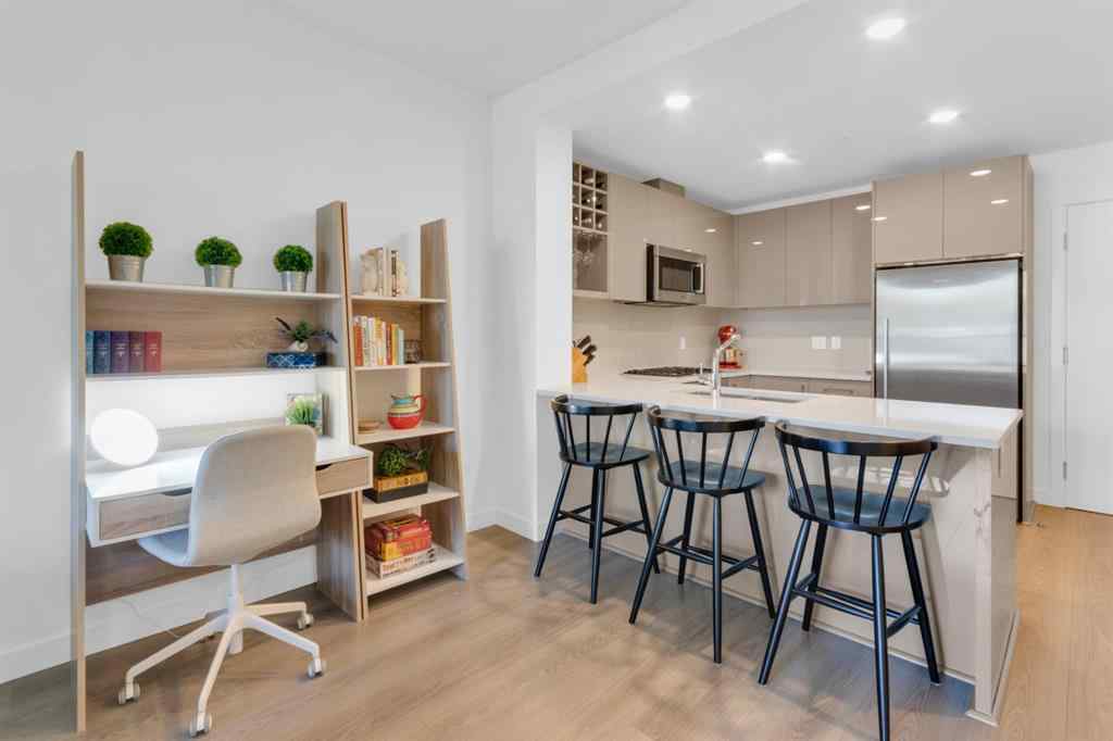 MLS® A2258419 - Unit #211 301 10 Street NW in Hillhurst Calgary, Residential