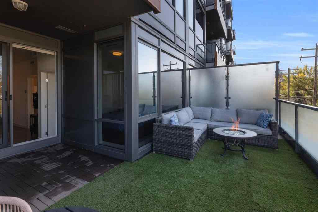 MLS® A2258419 - Unit #211 301 10 Street NW in Hillhurst Calgary, Residential