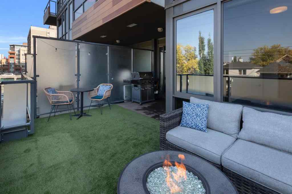 MLS® A2258419 - Unit #211 301 10 Street NW in Hillhurst Calgary, Residential