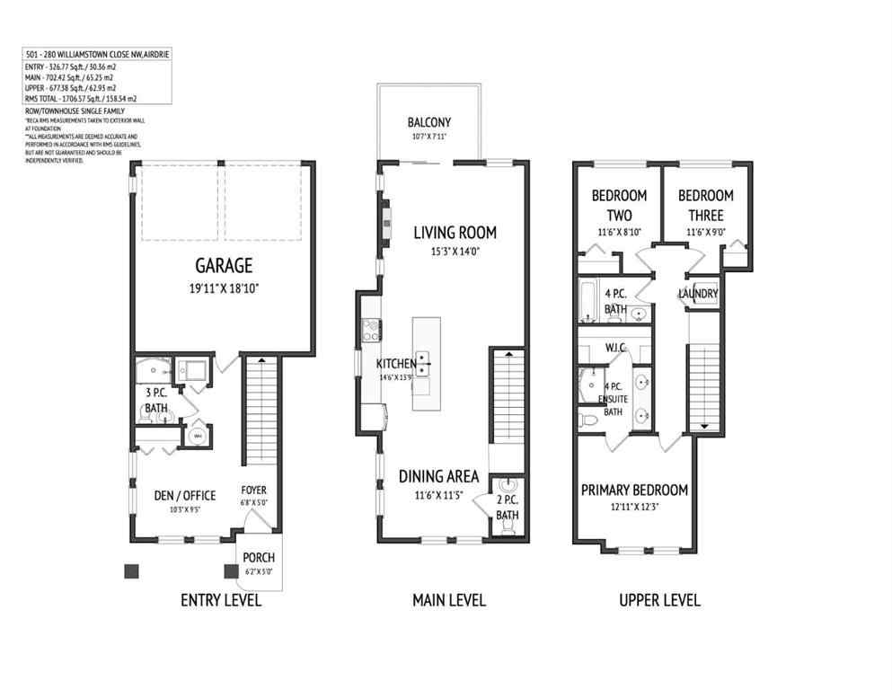 MLS® A2258425 - Unit #501 280 Williamstown Close NW in Williamstown Airdrie, Residential