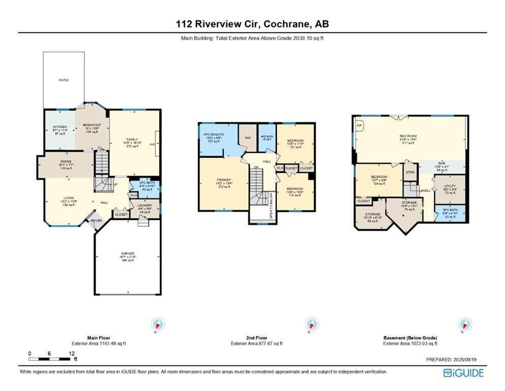 MLS® A2258426 - 112 Riverview Circle  in Riverview Cochrane, Residential