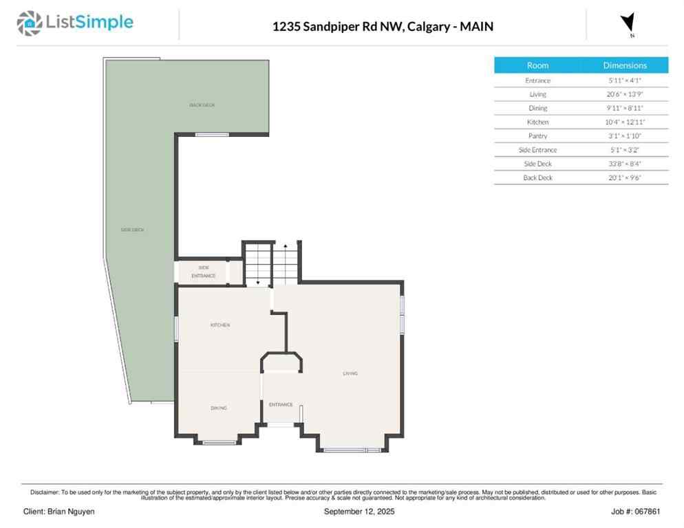 MLS® A2258427 - 1235 Sandpiper Road NW in Sandstone Valley Calgary, Residential