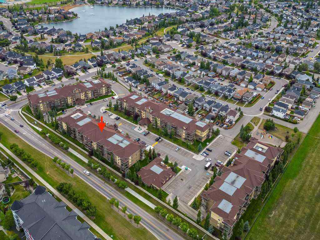 MLS® A2258429 - Unit #2105 92 Crystal Shores Road  in Crystal Shores Okotoks, Residential