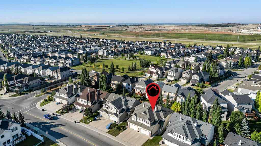 MLS® A2258431 - 181 Everridge Drive SW in Evergreen Calgary, Residential