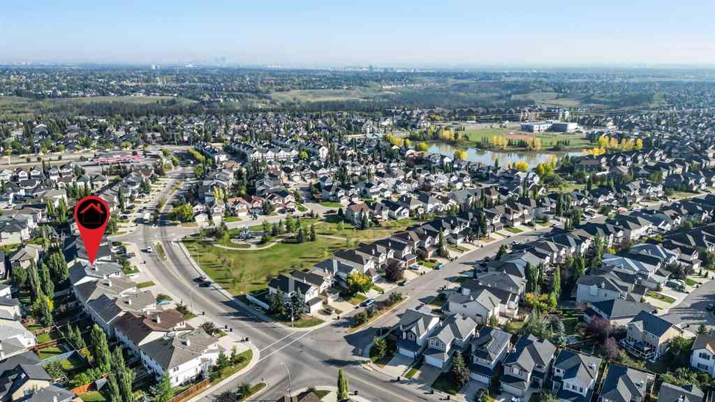 MLS® A2258431 - 181 Everridge Drive SW in Evergreen Calgary, Residential