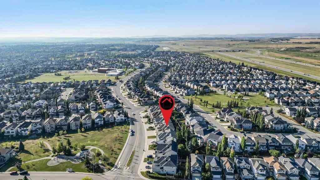 MLS® A2258431 - 181 Everridge Drive SW in Evergreen Calgary, Residential