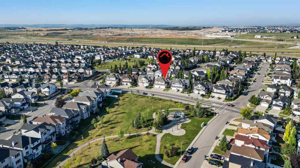 MLS® A2258431 - 181 Everridge Drive SW in Evergreen Calgary, Residential