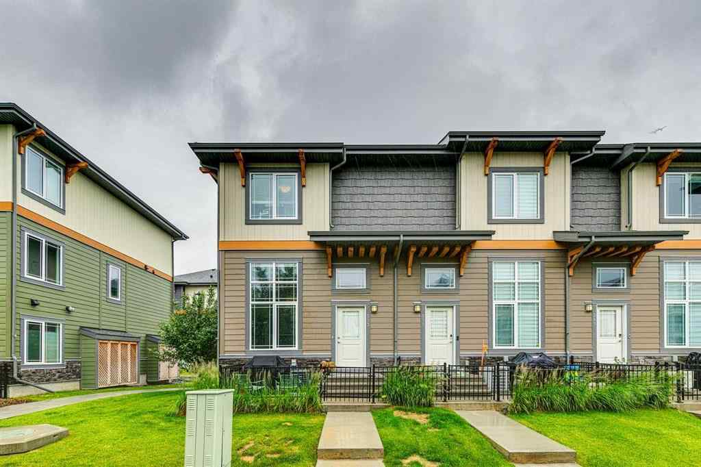 MLS® A2258437 - 233 Auburn Meadows Drive SE in Auburn Bay Calgary, Residential