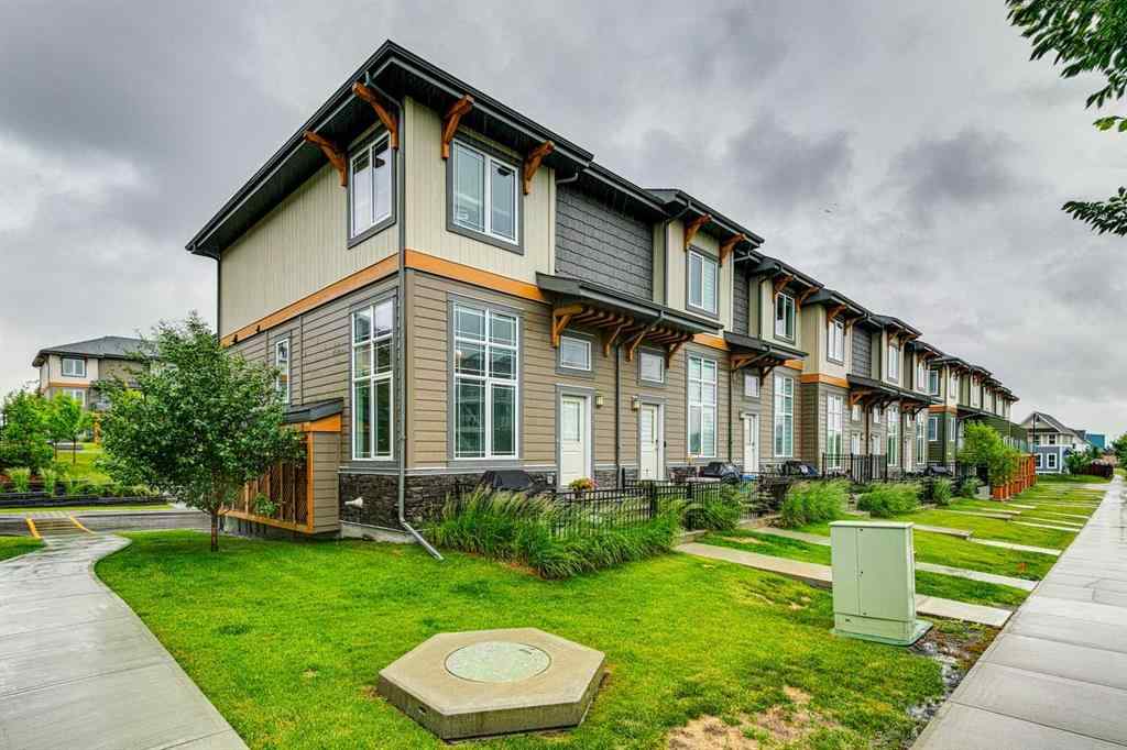 MLS® A2258437 - 233 Auburn Meadows Drive SE in Auburn Bay Calgary, Residential