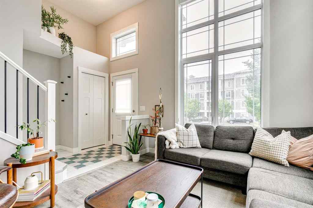 MLS® A2258437 - 233 Auburn Meadows Drive SE in Auburn Bay Calgary, Residential