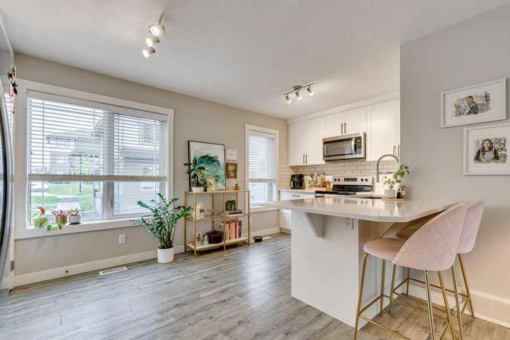 MLS® A2258437 - 233 Auburn Meadows Drive SE in Auburn Bay Calgary, Residential