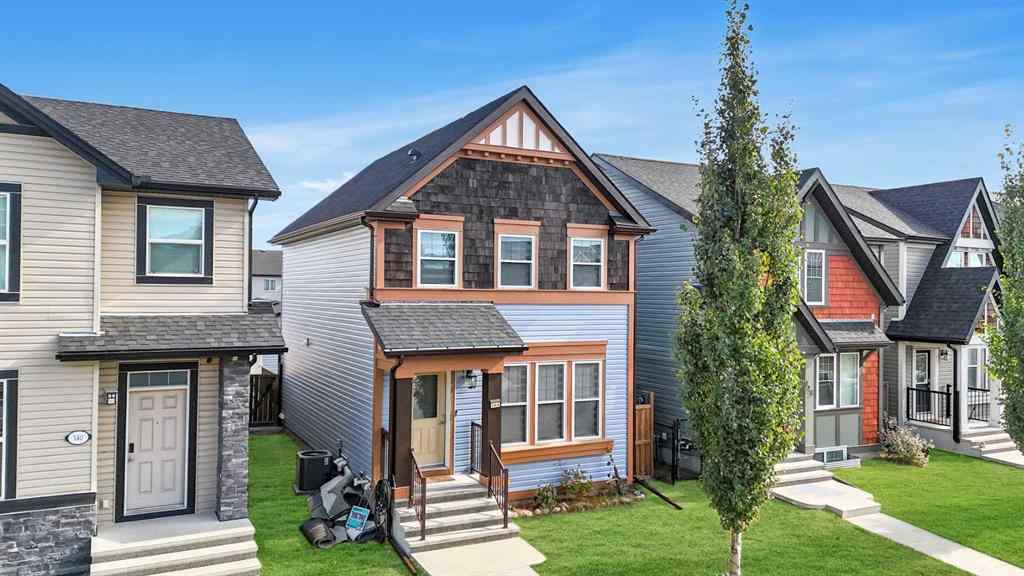MLS® A2258438 - 144 Skyview Point Green NE in Skyview Ranch Calgary, Residential