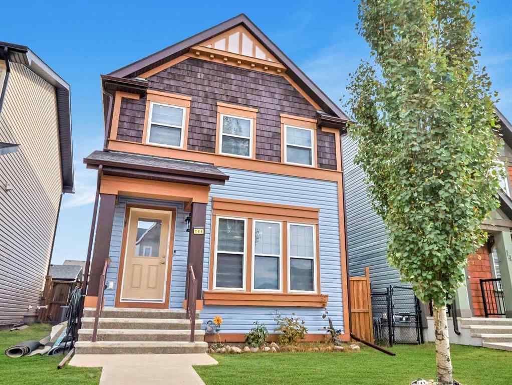 MLS® A2258438 - 144 Skyview Point Green NE in Skyview Ranch Calgary, Residential