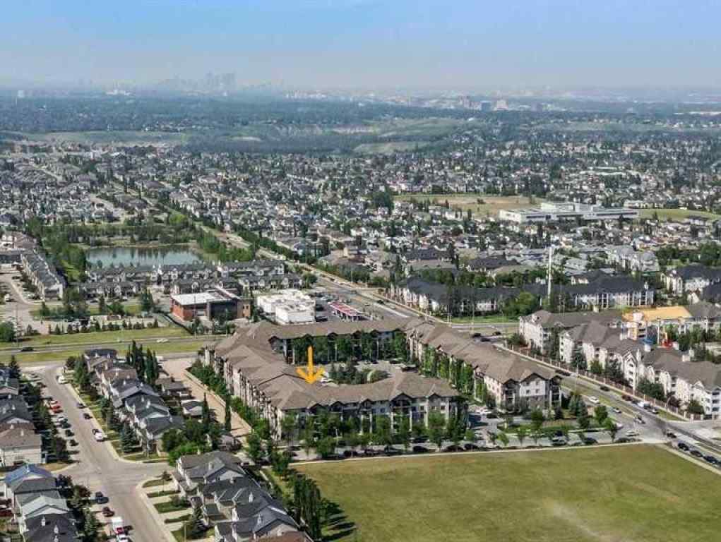 MLS® A2258444 - Unit #1220 8 Bridlecrest Drive SW in Bridlewood Calgary, Residential